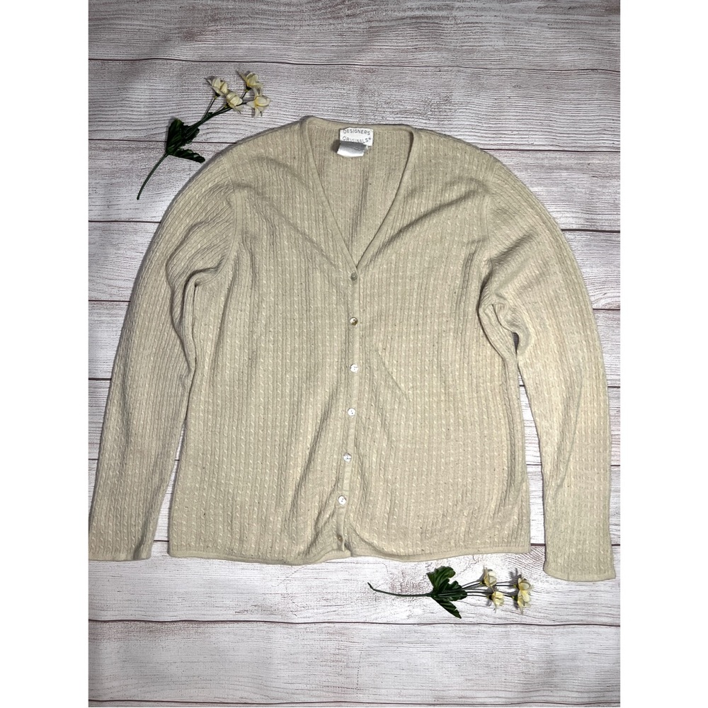 Designers Originals Knit Button Front Cardigan - Picture 8 of 13